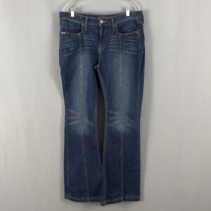 Cinch Women's Straight Leg Blue Jeans